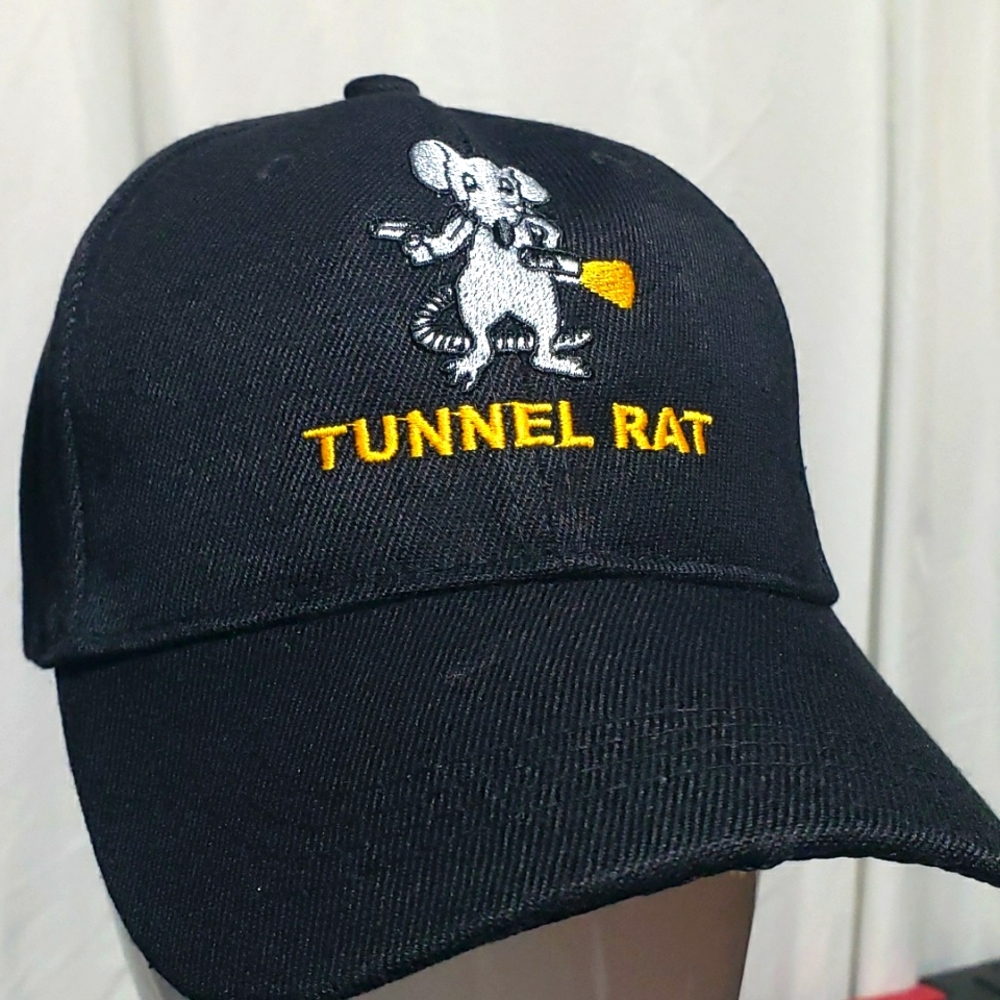 MILITARY TUNNEL RAT Hat - Picture 2 of 4